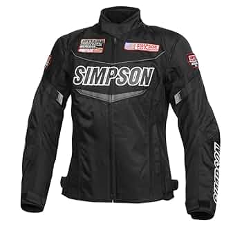 シンプソン ナイロンジャケット Amazon | シンプソン(SIMPSON) バイク用ジャケット Nylon Jacket